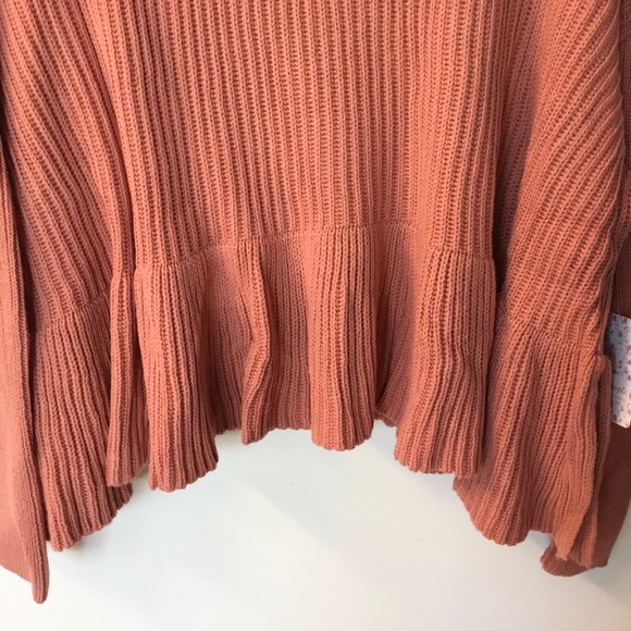 NWT Free People Layer Cake Sweater - S - Picture 3 of 10